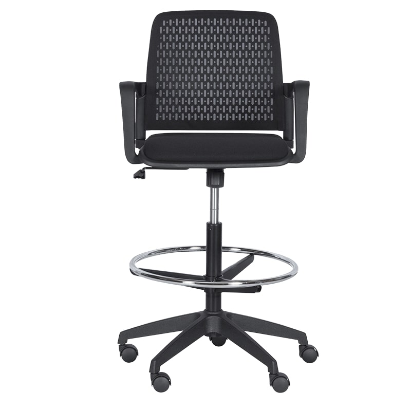 Висок работен офис стол Carmen 7556 черен